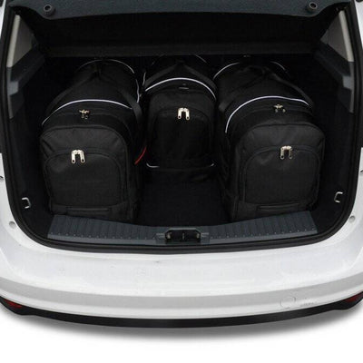 FORD C-Max 2010-2019 KOFFERRAUMTASCHEN SET 4 STK