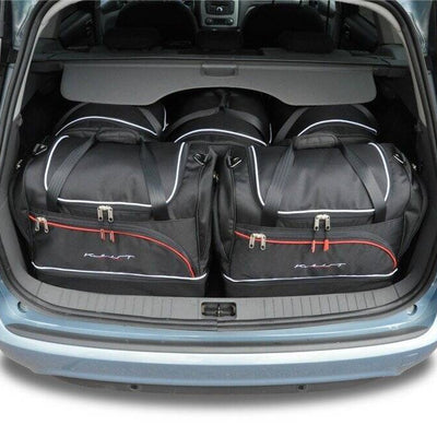 FORD FOCUS KOMBI 2004-2011 KOFFERRAUMTASCHEN SET 5 STK