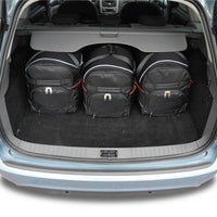 FORD FOCUS KOMBI 2004-2011 KOFFERRAUMTASCHEN SET 5 STK