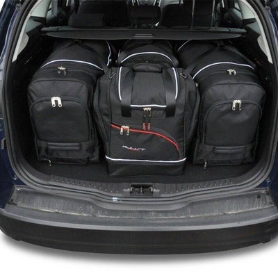 FORD FOCUS KOMBI 2011-2018 KOFFERRAUMTASCHEN SET 4 STK