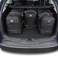 FORD FOCUS KOMBI 2011-2018 KOFFERRAUMTASCHEN SET 4 STK