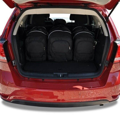 FIAT FREEMONT 2011-2016 KOFFERRAUMTASCHEN SET 5 STK
