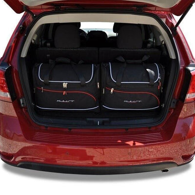 FIAT FREEMONT 2011-2016 KOFFERRAUMTASCHEN SET 5 STK