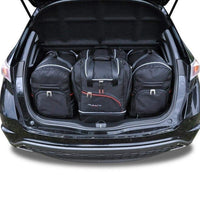 HONDA CIVIC HATCHBACK 2006-2011 KOFFERRAUMTASCHEN SET 4 STK