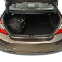 HONDA CIVIC LIMOUSINE 2012-2017 KOFFERRAUMTASCHEN SET 4 STK