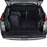 PEUGEOT 3008 2009-2016 KOFFERRAUMTASCHEN SET 4 STK