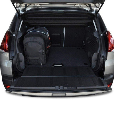 PEUGEOT 3008 2009-2016 KOFFERRAUMTASCHEN SET 4 STK