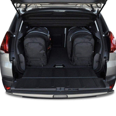 PEUGEOT 3008 2009-2016 KOFFERRAUMTASCHEN SET 4 STK
