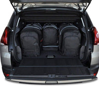 PEUGEOT 3008 2009-2016 KOFFERRAUMTASCHEN SET 4 STK