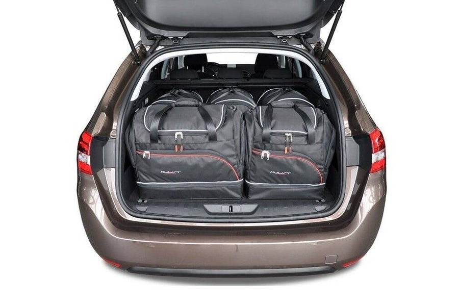 PEUGEOT 308 SW 2014-2021 KOFFERRAUMTASCHEN SET 5 STK