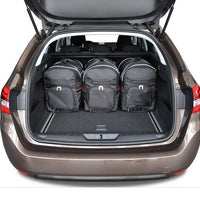 PEUGEOT 308 SW 2014-2021 KOFFERRAUMTASCHEN SET 5 STK