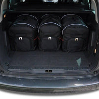 PEUGEOT 5008 2009-2016 KOFFERRAUMTASCHEN SET 5 STK