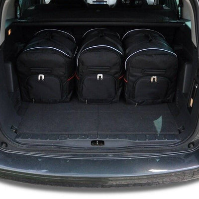 PEUGEOT 5008 2009-2016 KOFFERRAUMTASCHEN SET 5 STK