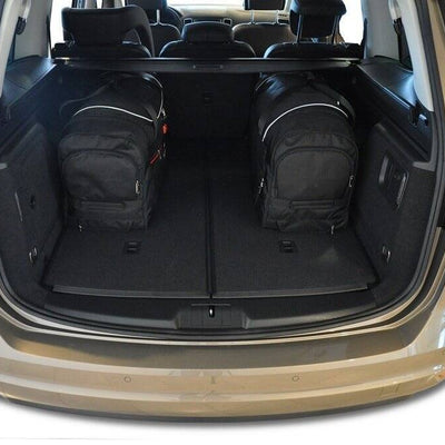 SEAT ALHAMBRA 2010-2020 KOFFERRAUMTASCHEN SET 5 STK