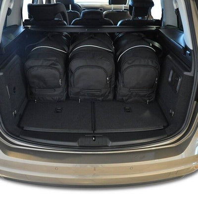 SEAT ALHAMBRA 2010-2020 KOFFERRAUMTASCHEN SET 5 STK
