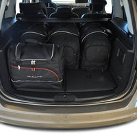 SEAT ALHAMBRA 2010-2020 KOFFERRAUMTASCHEN SET 5 STK