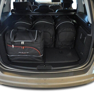 SEAT ALHAMBRA 2010-2020 KOFFERRAUMTASCHEN SET 5 STK