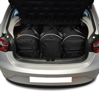 SEAT IBIZA HATCHBACK 2008-2017 KOFFERRAUMTASCHEN SET 3 STK