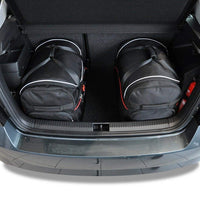 SKODA FABIA HATCHBACK 2014-2021 KOFFERRAUMTASCHEN SET 3 STK