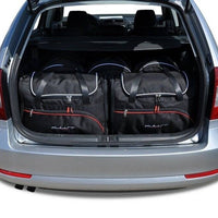 SKODA OCTAVIA KOMBI 2004-2013 KOFFERRAUMTASCHEN SET 5 STK