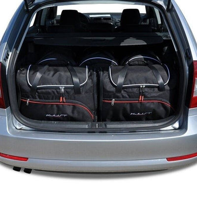SKODA OCTAVIA KOMBI 2004-2013 KOFFERRAUMTASCHEN SET 5 STK