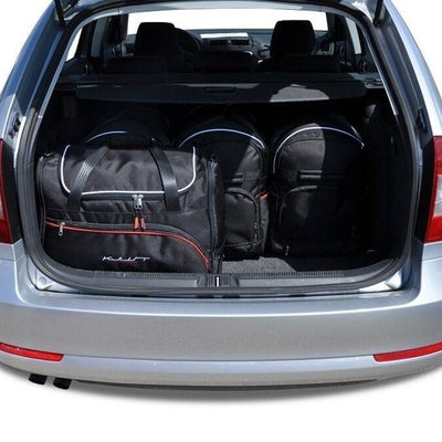 SKODA OCTAVIA KOMBI 2004-2013 KOFFERRAUMTASCHEN SET 5 STK