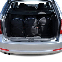 SKODA OCTAVIA KOMBI 2004-2013 KOFFERRAUMTASCHEN SET 5 STK