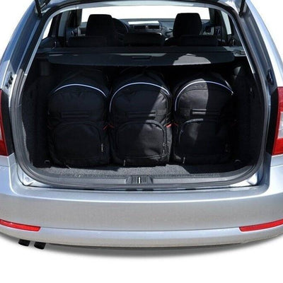 SKODA OCTAVIA KOMBI 2004-2013 KOFFERRAUMTASCHEN SET 5 STK