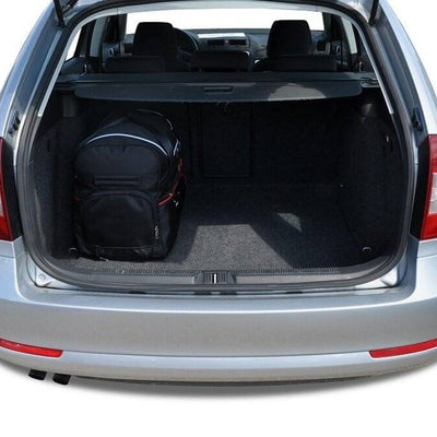 SKODA OCTAVIA KOMBI 2004-2013 KOFFERRAUMTASCHEN SET 5 STK