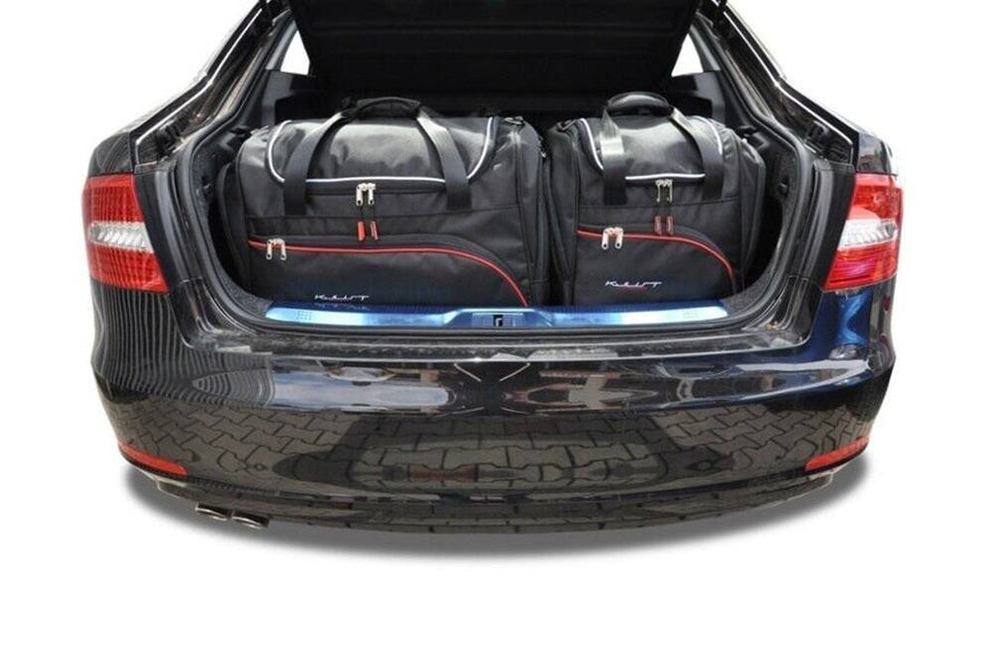 SKODA SUPERB LIMOUSINE 2008-2015 KOFFERRAUMTASCHEN SET 5 STK