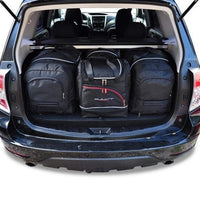SUBARU FORESTER 2008-2013 KOFFERRAUMTASCHEN SET 4 STK