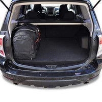 SUBARU FORESTER 2008-2013 KOFFERRAUMTASCHEN SET 4 STK