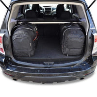 SUBARU FORESTER 2008-2013 KOFFERRAUMTASCHEN SET 4 STK