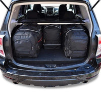 SUBARU FORESTER 2008-2013 KOFFERRAUMTASCHEN SET 4 STK