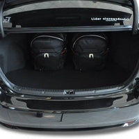 TOYOTA AVENSIS LIMOUSINE 2009-2018 KOFFERRAUMTASCHEN SET 4 STK