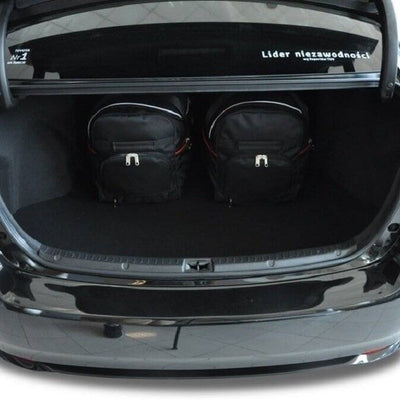 TOYOTA AVENSIS LIMOUSINE 2009-2018 KOFFERRAUMTASCHEN SET 4 STK
