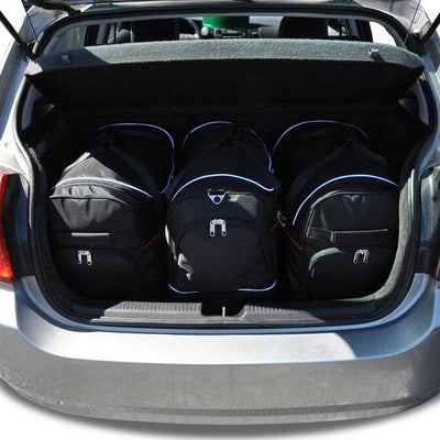 TOYOTA COROLLA HATCHBACK 2001-2009 KOFFERRAUMTASCHEN SET 3 STK