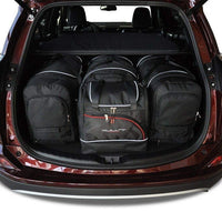TOYOTA RAV4 2013-2018 KOFFERRAUMTASCHEN SET 4 STK