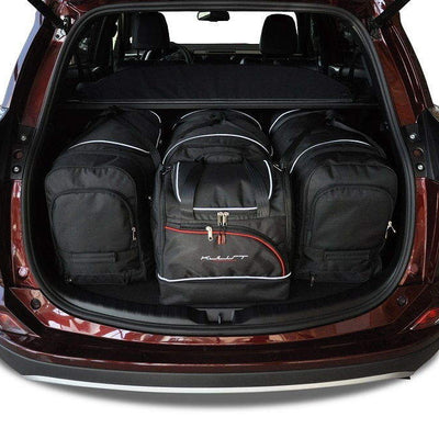 TOYOTA RAV4 2013-2018 KOFFERRAUMTASCHEN SET 4 STK