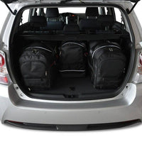 TOYOTA VERSO 2009-2018 KOFFERRAUMTASCHEN SET 4 STK