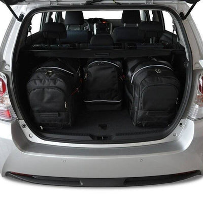 TOYOTA VERSO 2009-2018 KOFFERRAUMTASCHEN SET 4 STK
