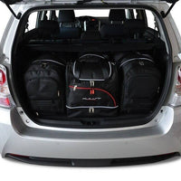 TOYOTA VERSO 2009-2018 KOFFERRAUMTASCHEN SET 4 STK