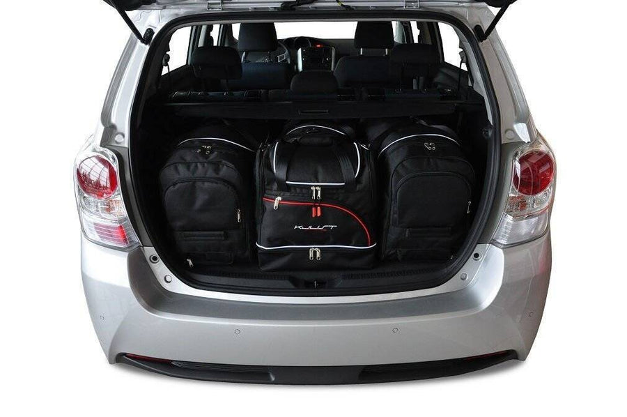 TOYOTA VERSO 2009-2018 KOFFERRAUMTASCHEN SET 4 STK