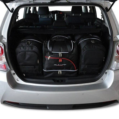TOYOTA VERSO 2009-2018 KOFFERRAUMTASCHEN SET 4 STK