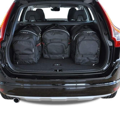 VOLVO XC60 2008-2017 KOFFERRAUMTASCHEN SET 4 STK