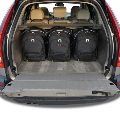 VOLVO XC90 2002-2014 KOFFERRAUMTASCHEN SET 5 STK