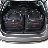 VW GOLF VARIANT 2013-2020 KOFFERRAUMTASCHEN SET 5 STK