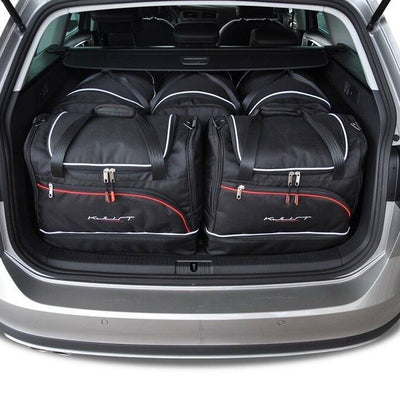 VW GOLF VARIANT 2013-2020 KOFFERRAUMTASCHEN SET 5 STK