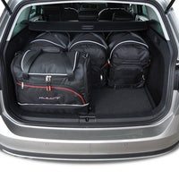 VW GOLF VARIANT 2013-2020 KOFFERRAUMTASCHEN SET 5 STK