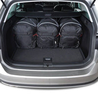 VW GOLF VARIANT 2013-2020 KOFFERRAUMTASCHEN SET 5 STK